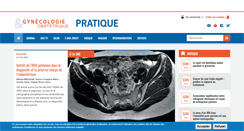 Desktop Screenshot of gynecologie-pratique.com